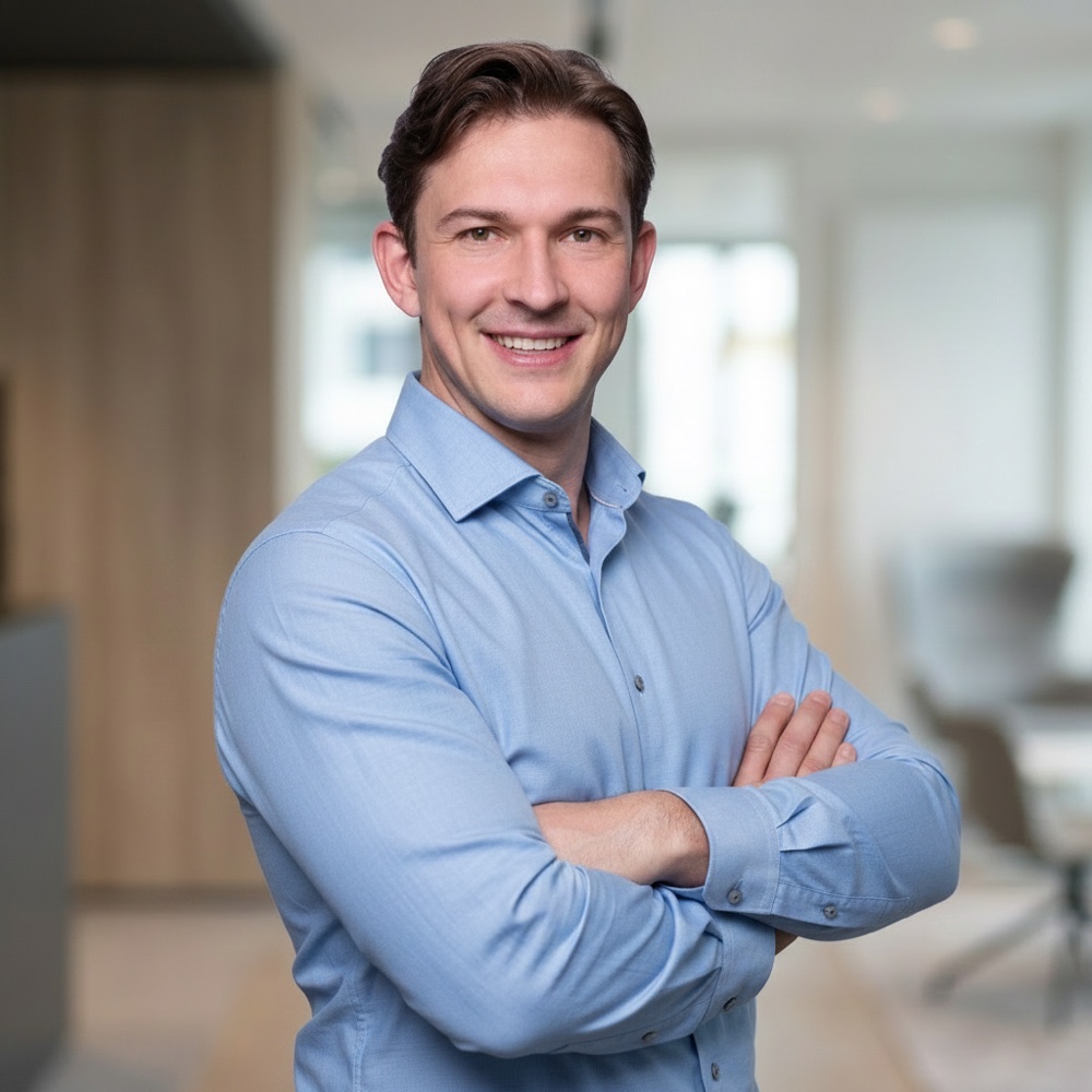 Jason Eckenfels, Geschäftsführer der Astra Advisory GmbH